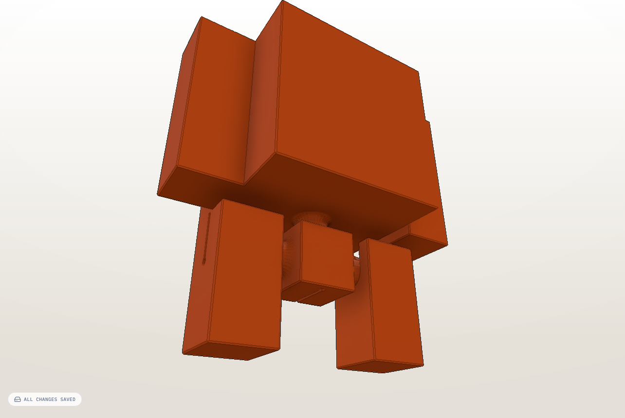 Parts merged into one