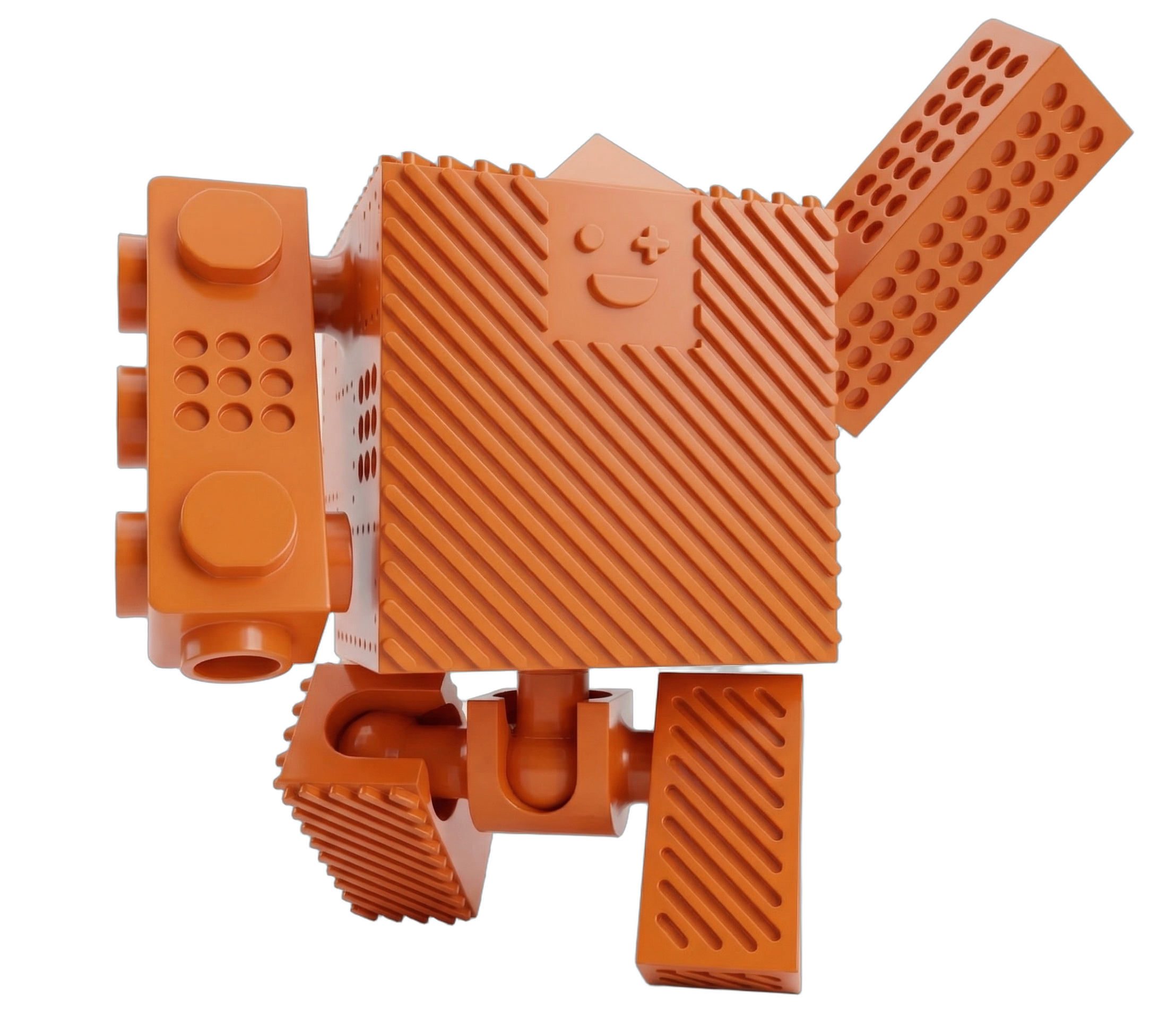3D printed articulated robot